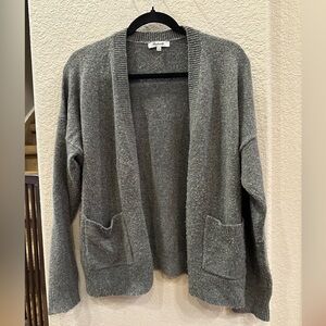 Madewell Wool Blend Cozy Gray Women's Sweater Medium